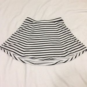 Striped skirt
